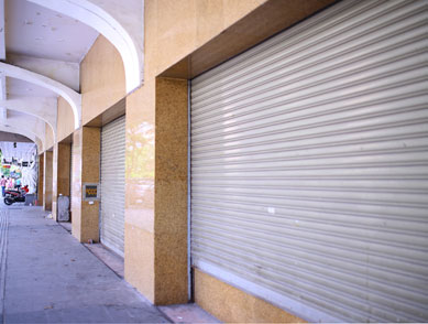 Store front door repair New York